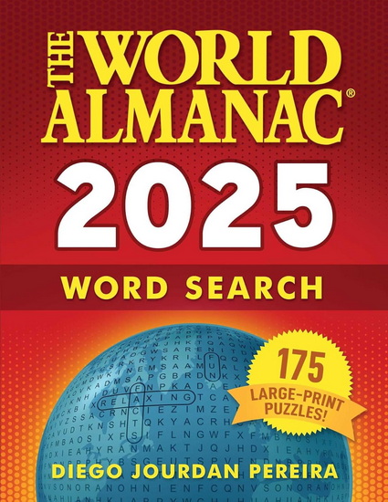 World Almanac 2025 Word Search - COLLECTIF