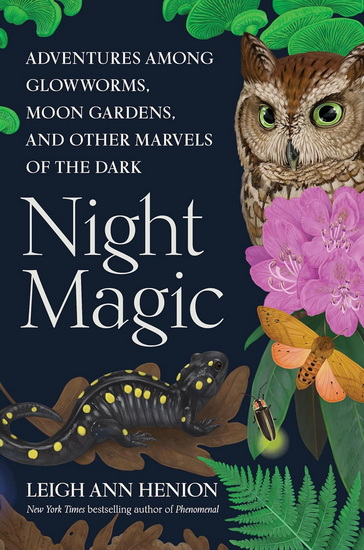 Night Magic: Adventures Among Glowworms, Moon Gardens, and Other Marvels of the Dark - LEIGH ANN HENION