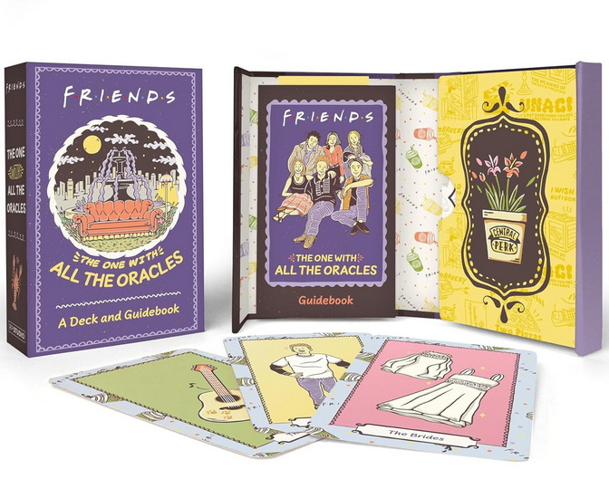 Friends: The One with All the Oracles: A Deck and Guidebook - KARA NESVIG - KENTARO YOSHIDA