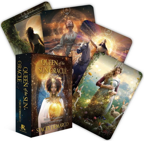 Queen of the Sun Oracle - STACEY DEMARCO