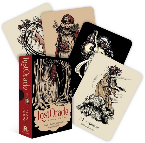 Lost Oracle - FIONA HORNE