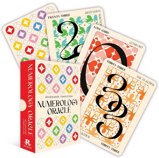 Numerology Oracle - ROSEMAREE TEMPLETON