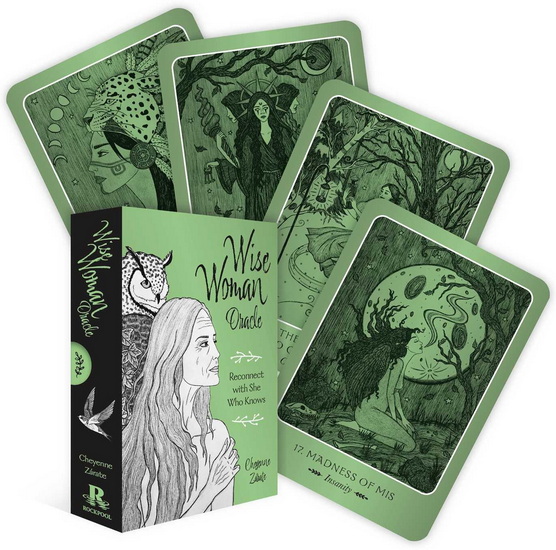 Wise Woman Oracle - CHEYENNE ZÁRATE