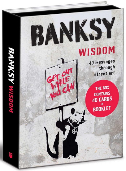 Banksy Wisdom - GIULIA MANZI