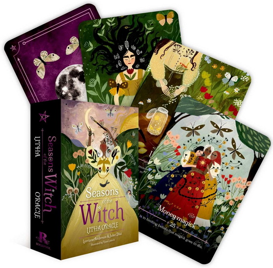 Seasons of the Witch - Litha Oracle - LORRIANE ANDERSON