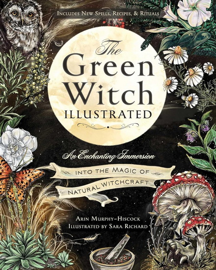 Green Witch Illustrated - ARIN MURPHY-HISCOCK