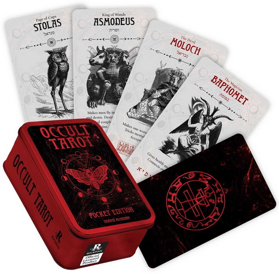 Occult Tarot Pocket Edition - TRAVIS MCHENRY