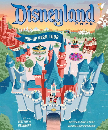 Disneyland: Pop-Up Park Tour - MATTHEW REINHART