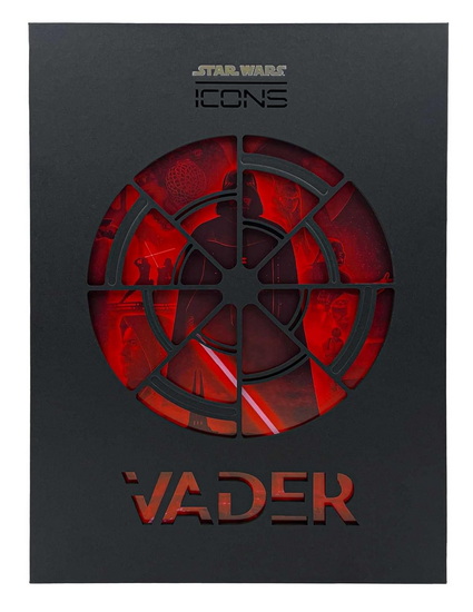 Star Wars Icons: Darth Vader - ANTHONY BREZNICAN