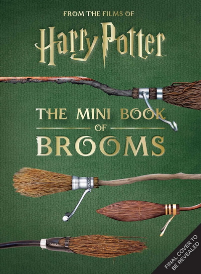 Harry Potter: The Mini Book of Brooms - JODY REVENSON