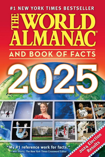 World Almanac and Book of Facts 2025 - SARAH JANSSEN