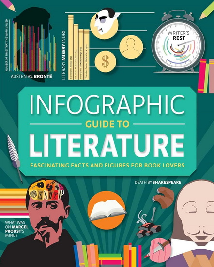Infographic Guide to Literature - JOANNA ELIOT