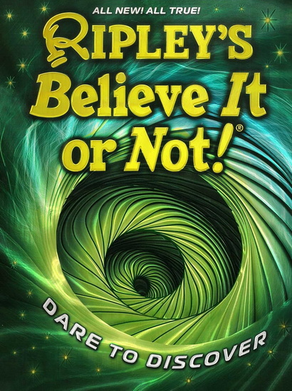 Ripley&#39;s Believe It or Not! Dare to Discover - COLLECTIF