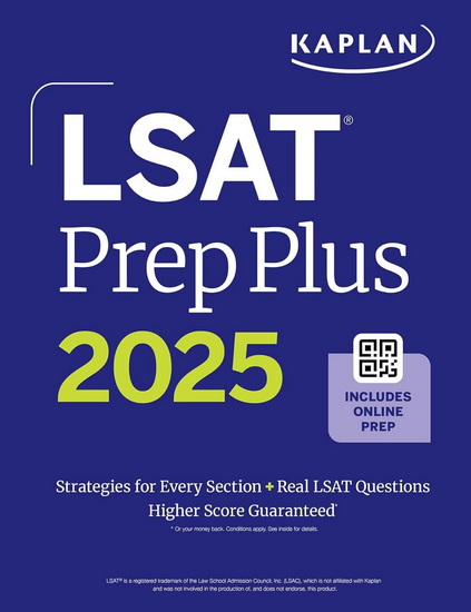 LSAT Prep Plus 2025: Strategies for Every Section + Real LSAT Questions + Online - COLLECTIF