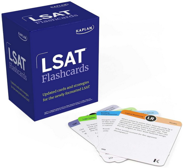 LSAT Prep Flashcards - COLLECTIF