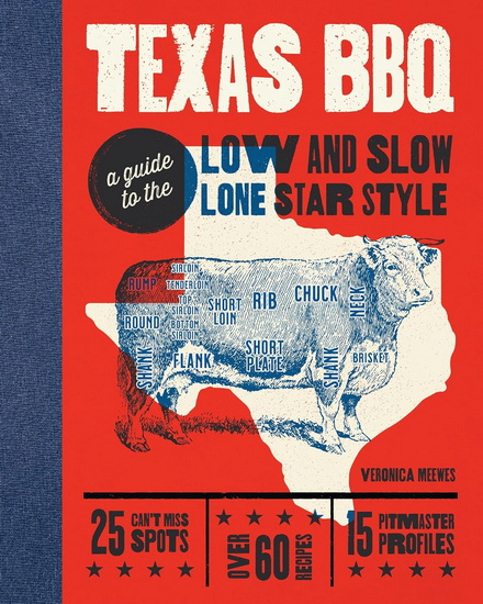 Texas BBQ Bible: Low and Slow – Lone Star State Style - VERONICA MEEWES