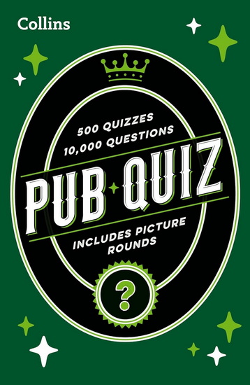 Collins Pub Quiz: easy, medium and hard questions with picture rounds (Collins Puzzle Books) - COLLECTIF