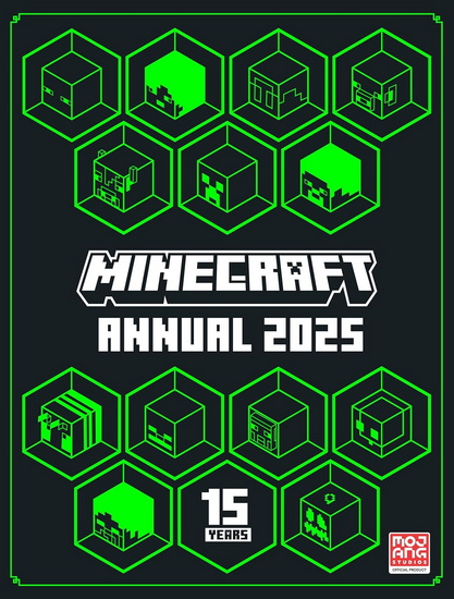Minecraft Annual 2025 - MOJANG AB