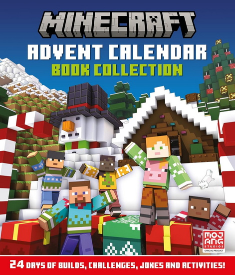 Minecraft Builds Advent Calendar - MOJANG AB