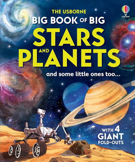 Big Book of Stars & Planets - EMILY BONE - FABIANO FIORIN