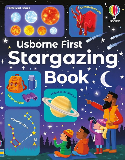 Usborne Stargazing Book - SAM SMITH - LEE COSGROVE