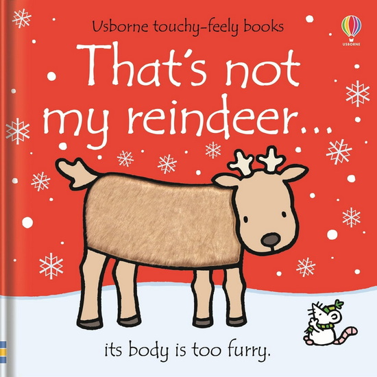 That&#39;s not my reindeer… - FIONA WATT - RACHEL WELLS