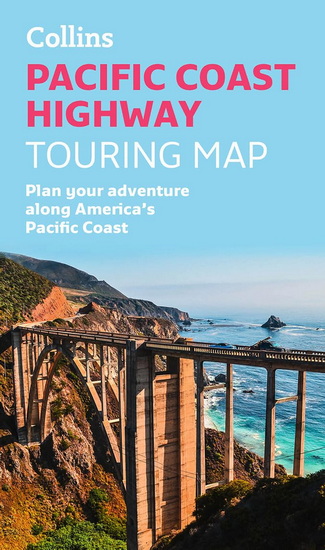 Pacific Coast Highway Touring Map - COLLECTIF