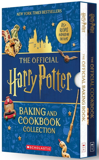 The Official Harry Potter Baking and Cookbook Collection - JOANNA FARROW