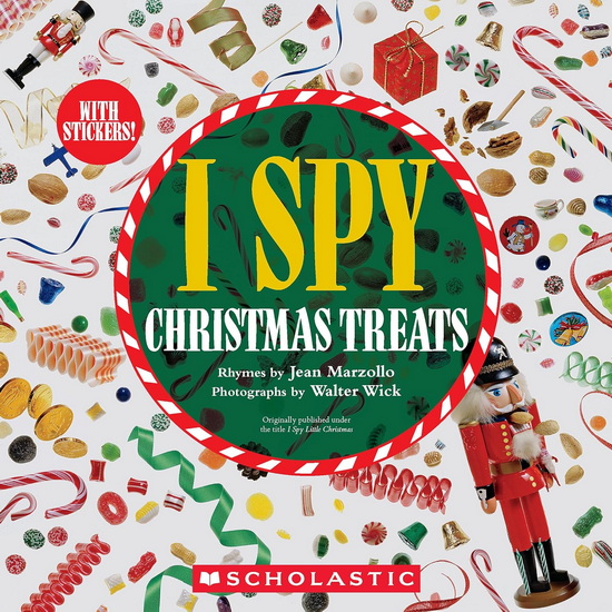 I SPY Christmas Treats - JEAN MARZOLLO - WALTER WICK