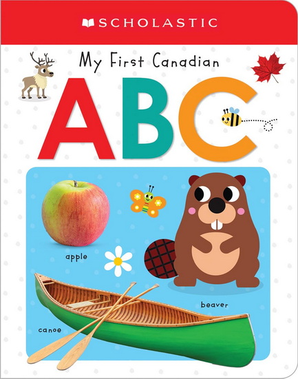 My First Canadian ABC - COLLECTIF