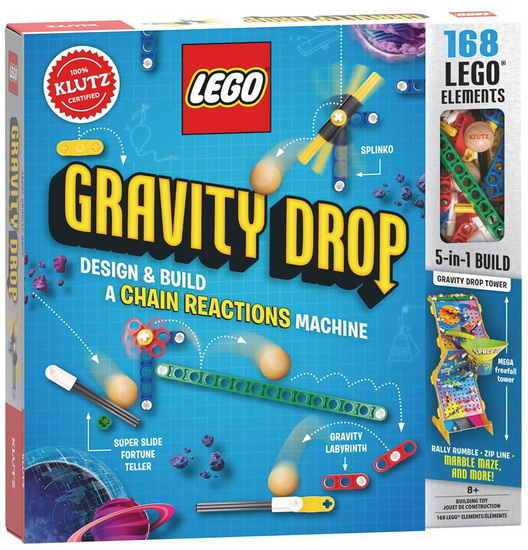 LEGO Gravity Drop - COLLECTIF