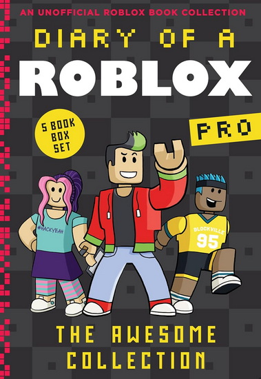 Diary of a Roblox Pro Box Set Books 1-5 - ARI AVATAR