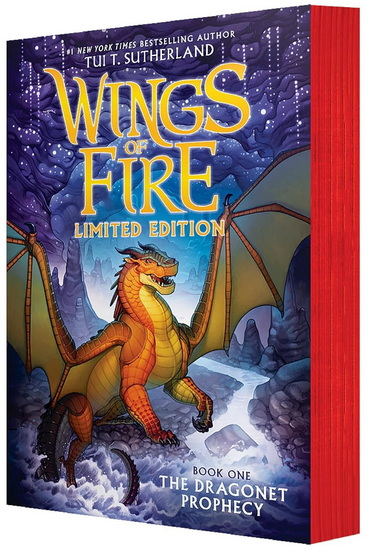 The Dragonet Prophecy (Wings of Fire #1)  Limited Edition - TUI T SUTHERLAND