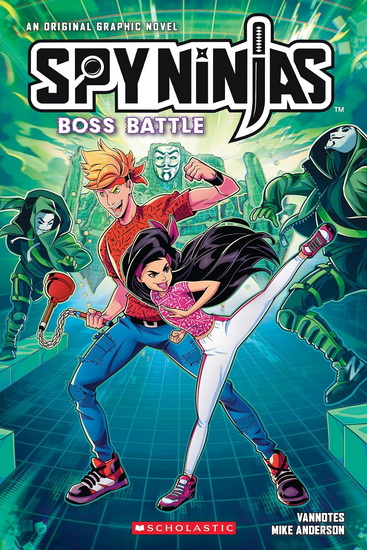 Boss Battle (Spy Ninjas Official Graphic Novel #3) -  - MIKE ANDERSON