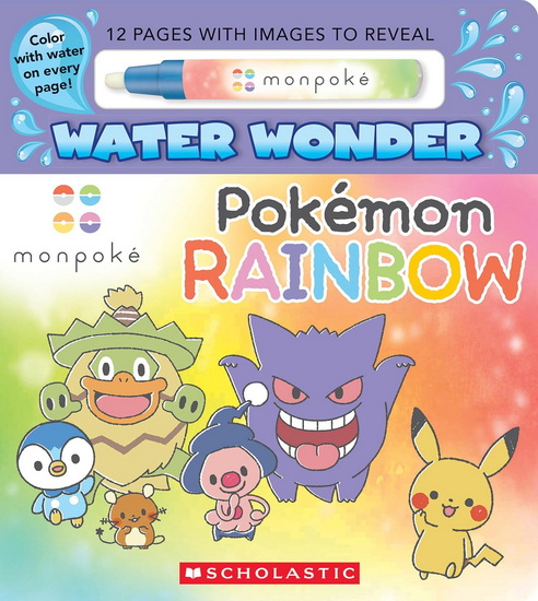 Pokémon Rainbow! (monpoké Water Wonder) - COLLECTIF