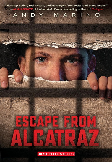Escape from Alcatraz (Escape From #4) - ANDY MARINO