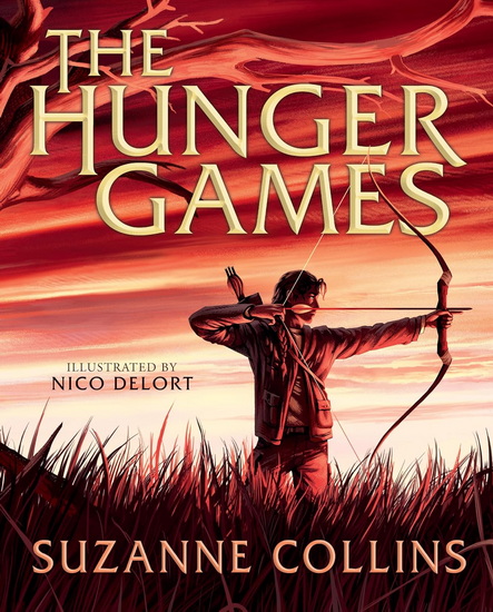 The Hunger Games: Illustrated Edition - SUZANNE COLLINS - NICOLAS DELORT