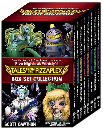 Tales from the Pizzaplex Box Set (Five Nights at Freddy&#39;s) - SCOTT CAWTHON - ELLEY COOPER