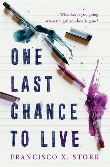 One Last Chance to Live - FRANCISCO X STORK