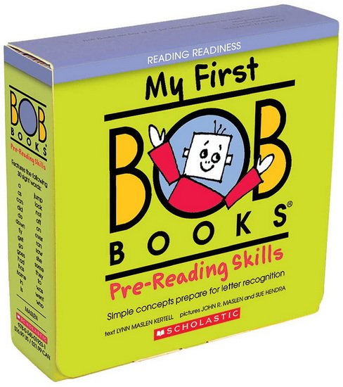 My First Bob Books - Pre-Reading Skills Hardcover Bind-Up | Phonics, Ages 3 and up, Pre-K (Reading Readiness) - LYNN MASLEN KERTELL - JOHN R MASLEN