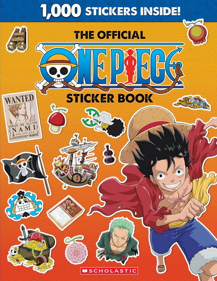 One Piece Official Sticker Book - COLLECTIF