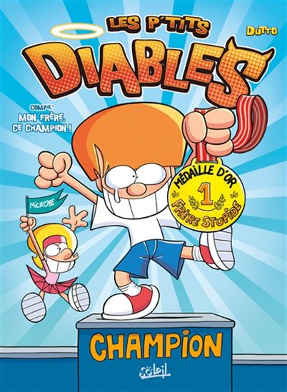 Compil' mon frère ce champion - OLIVIER DUTTO