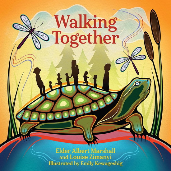 Walking Together - ELDER ALBERT D MARSHALL - LOUISE ZIMANYI