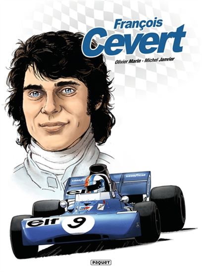 François Cevert - OLIVIER MARIN - MICHEL JANVIER