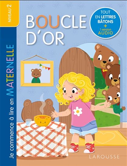 Boucle d'or : niveau 2 - SOPHIE DE MULLENHEIM - VAYOUNETTE