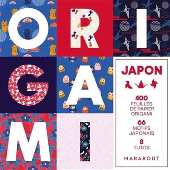 Origami Japon : 1000 pages de papier origami N. éd. - COLLECTIF