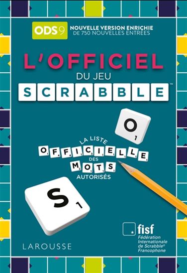 Officiel du Scrabble + Prime - COLLECTIF