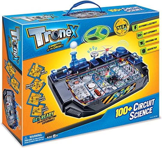 Circuit science (100+ expériences)
