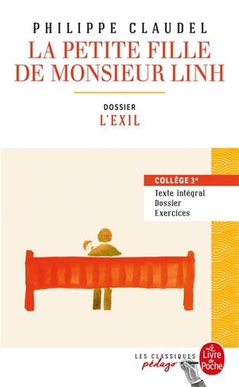 La Petite fille de monsieur Linh - PHILIPPE CLAUDEL