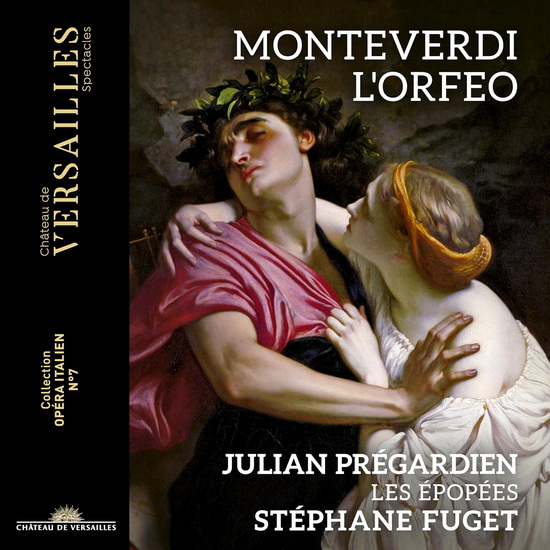 Monteverdi: L&#39;Orfeo (2 CD) - CLAUDIO MONTEVERDI